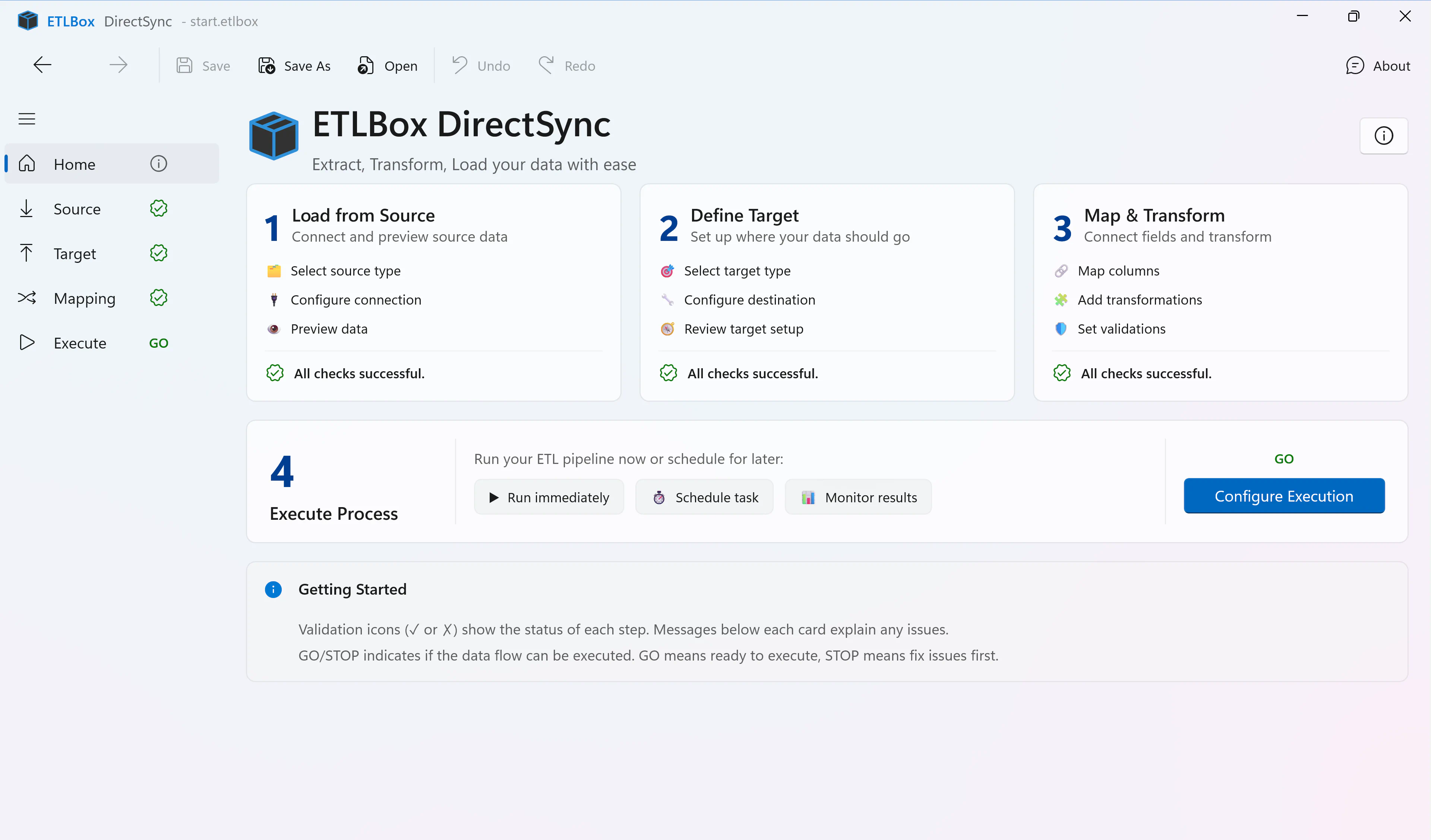 DirectSync Screenshot
